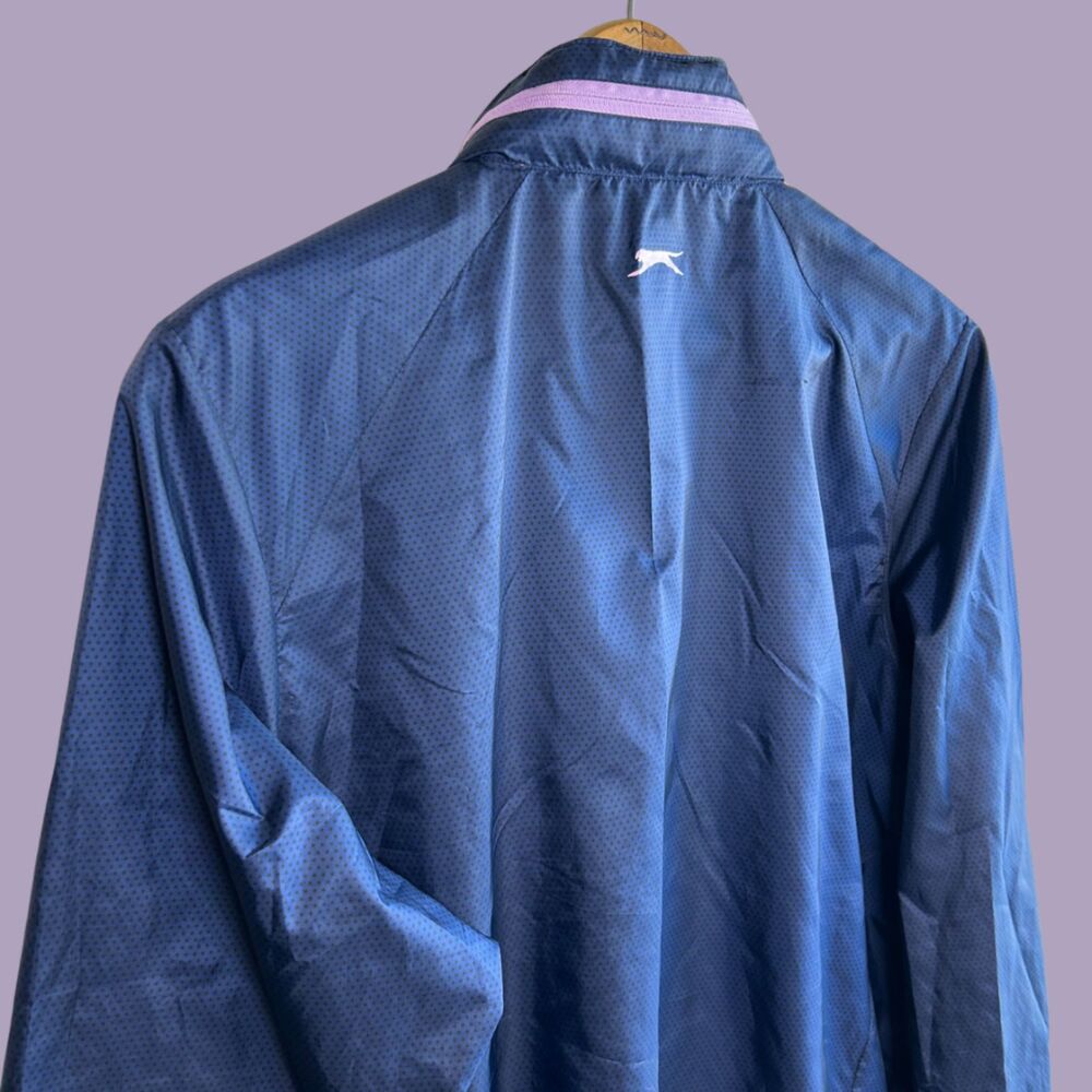 Slazenger Golf Windbreaker with Zip In Hood - Picture 6 of 7